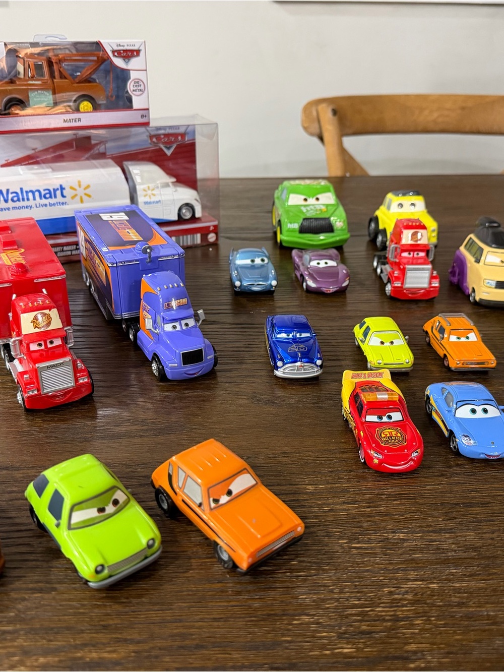 Disney Pixar Cars - 20 Piece Lot (New & Used)